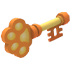 An Adopt Me Founder's Key Throw Toy