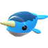 An Adopt Me Narwhal