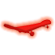 An Adopt Me Neon Red Skateboard