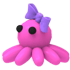 An Adopt Me Octopus Plush