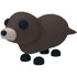 An Adopt Me Otter