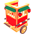 An Adopt Me Palanquin Stroller
