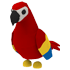An Adopt Me Parrot