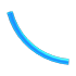 An Adopt Me Party Pool Noodle