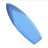 An Adopt Me Party Surfboard