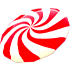 An Adopt Me Peppermint Disc