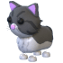 An Adopt Me Persian Cat