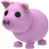 An Adopt Me Pig