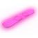 An Adopt Me Pink Neon Snowboard