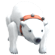 An Adopt Me Polar Bear Plush