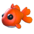 An Adopt Me Goldfish