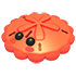 An Adopt Me Red Sand Dollar