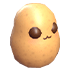 An Adopt Me Potato Chew Toy
