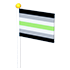 An Adopt Me Agender Flag