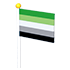 An Adopt Me Aromantic Flag