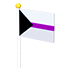 An Adopt Me Demi Flag
