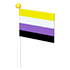 An Adopt Me Enby Flag