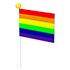 An Adopt Me Gay Flag