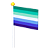 An Adopt Me Gay Man Flag