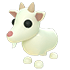 An Adopt Me Goat