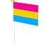 An Adopt Me Pan Flag
