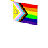 An Adopt Me Pride Flag