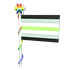 An Adopt Me Agender Flag 2023