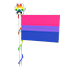 An Adopt Me Bi Flag 2023