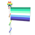 An Adopt Me Gay Man Flag 2023