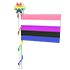 An Adopt Me Gender Fluid Flag 2023
