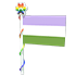 An Adopt Me Gender Queer Flag 2023