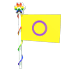 An Adopt Me Intersex Flag 2023