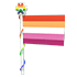 An Adopt Me Lesbian Flag 2023