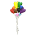 An Adopt Me Pride Balloons