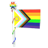 An Adopt Me Pride Flag 2023