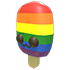 An Adopt Me Rainbow Popsicle Friend