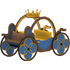 An Adopt Me Prince Carriage