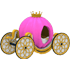 An Adopt Me Princess Carriage