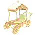An Adopt Me Princess Stroller
