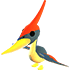 An Adopt Me Pterodactyl