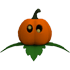 An Adopt Me Pumpkin
