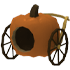 An Adopt Me Pumpkin Stroller