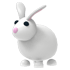 An Adopt Me Rabbit