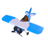 An Adopt Me Racing Monoplane