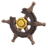 An Adopt Me Captain's Wheel Throw Toy