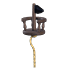 An Adopt Me Crow's Nest Balloon