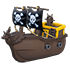 An Adopt Me Galleon