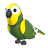 An Adopt Me Green Amazon