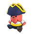 An Adopt Me Pirate Plushie