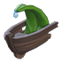 An Adopt Me Shipwreck Stroller